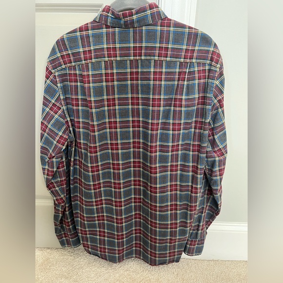 J Crew Plaid Button Down - Picture 2 of 3